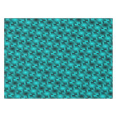 AQUA PATTERN DESIGN TISCHDECKE (Vorderseite (Horizontal))