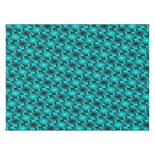 AQUA PATTERN DESIGN TISCHDECKE (Vorderseite (Horizontal))