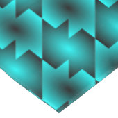 AQUA PATTERN DESIGN TISCHDECKE (Schrägansicht)