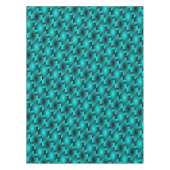 AQUA PATTERN DESIGN TISCHDECKE (Vorderseite)