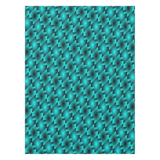 AQUA PATTERN DESIGN TISCHDECKE (Vorderseite)