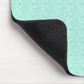 Aqua Pattern Mousepad (Ecke)