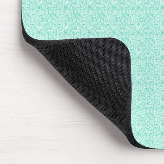 Aqua Pattern Mousepad (Ecke)