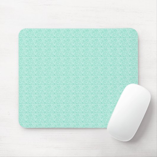 Aqua Pattern Mousepad (Mit Mouse)