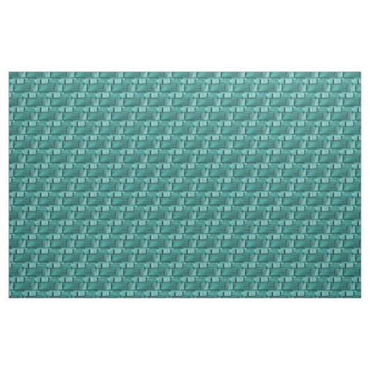 Aqua Pattern Stoff (Yard (91,4 cm))