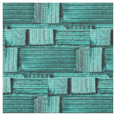 Aqua Pattern Stoff (Nahaufnahme)