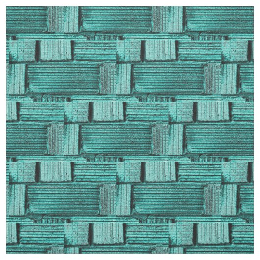 Aqua Pattern Stoff (Muster)