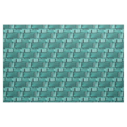 Aqua Pattern Stoff (Fat Quarter (45,7 x 55,9 cm))