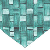 Aqua Pattern Table Runner Mittelgroßer Tischläufer (Ecke)