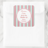 Aqua Peppermint Kitchen Stickers (Tasche)