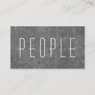 Aqua PERSONAL-BERATER einfache Art V57 Visitenkarte