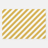 Aqua Pink Goldene Liebe Freude Geschenkpapier Set (Vorderseite 3)