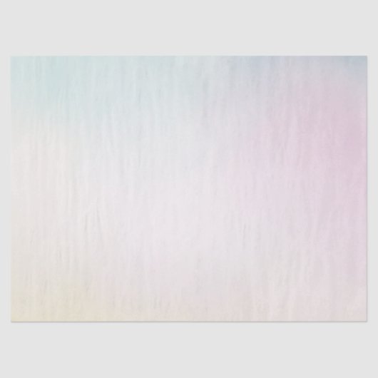 Aqua Pink Yellow Gefärbte Krawatte Ombre Seidenpapier (Vorderseite)