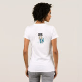 Aqua-Piraten-Meerjungfrau-T - Shirt ~ durch Kat (Schwarz voll)