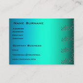 Aqua Pixels Visitenkarte (Vorderseite)