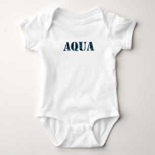 Aqua Planet Aquarium Fische Baby Strampler