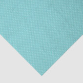 Aqua Polka-dots Seidenpapier (Ausschnitt)