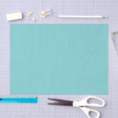 Aqua Polka-dots Seidenpapier (Handwerk)
