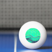 Aqua Pong Fiesta Tischtennisball (Netto)