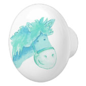 Aqua-Pony, Wasserfarbe Keramikknauf (Rechts)