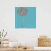 Aqua Pop - Poster (Küche)