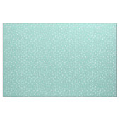 Aqua Punkte Stoff (Fat Quarter (45,7 x 55,9 cm))