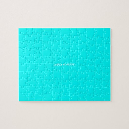 Aqua Puzzle (Horizontal)
