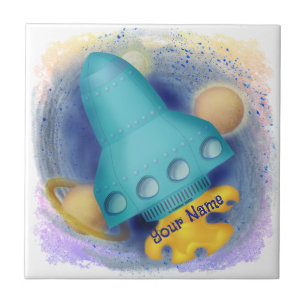 Aqua Rakete  Fliese