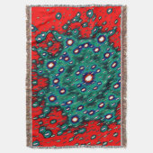 Aqua Red Energy Flow Decke (Vorderseite Vertikal)