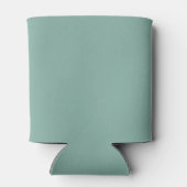Aqua Reef Einfarbton Dosenkühler (Rückseite)