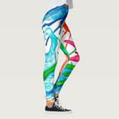 Aqua Reef Leggings (Rechts)