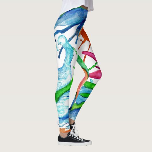 Aqua Reef Leggings (Rechts)