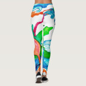 Aqua Reef Leggings (Rückseite)