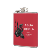 Aqua Regia Flasche Flachmann (Links)