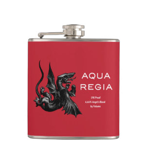 Aqua Regia Flasche Flachmann