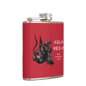 Aqua Regia Flasche Flachmann (Rechts)