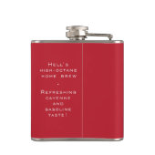 Aqua Regia Flasche Flachmann (Rückseite)