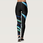 Aqua-Reise Leggings (Rückseite)