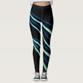 Aqua-Reise Leggings (Vorderseite)