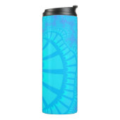 Aqua Remix Thermosbecher (Nach links gedreht)