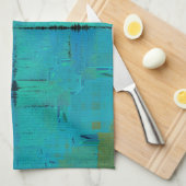Aqua Resonance Geschirrtuch (Viertel Falte)