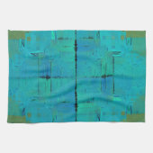 Aqua Resonance Geschirrtuch (Horizontal)