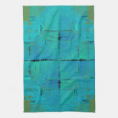 Aqua Resonance Geschirrtuch (Vertikal)