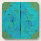 Aqua Resonance Getränkeuntersetzer (Vorderseite)