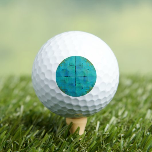 Aqua Resonance Golfball (Insitu T-Shirt)