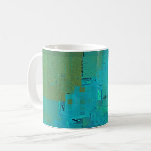 Aqua Resonance Kaffeetasse (Vorderseite Links)