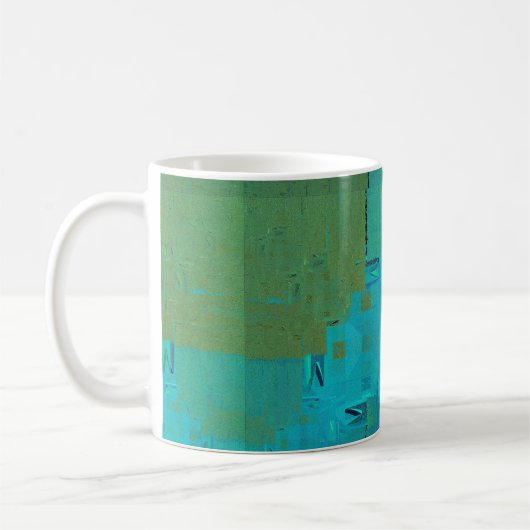 Aqua Resonance Kaffeetasse (Links)