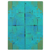 Aqua Resonance Klemmbrett (Rückseite)