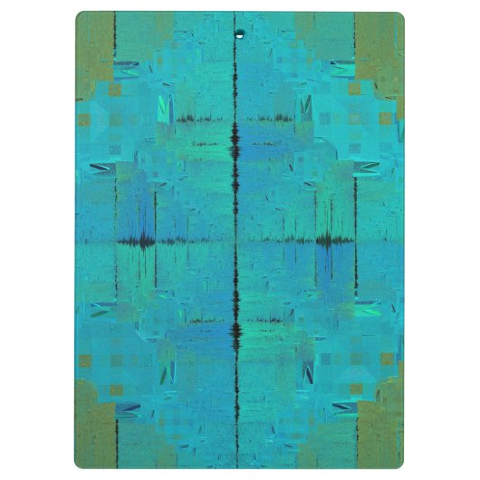 Aqua Resonance Klemmbrett (Rückseite)