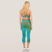 Aqua Resonance Leggings (Rückseite)